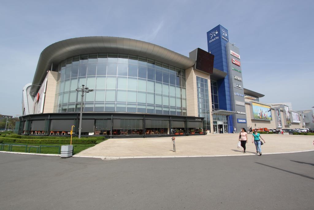 New Belgrade Apartments Magnetic, Parking 5 Evra Dan 외부 사진